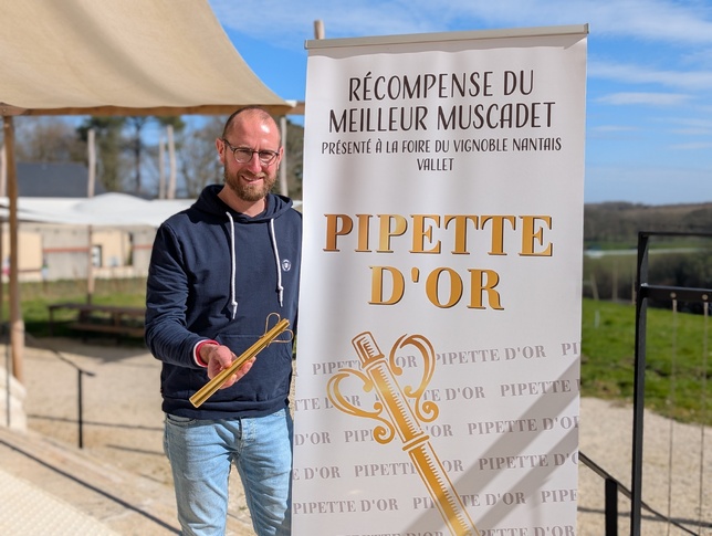 Vincent Petiteau lauréat de la Pipette d’or 2025