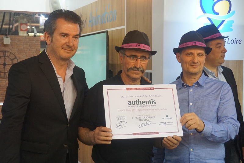 Thierry Frayssinet, Patrick Olivier et Christophe Duvnjak