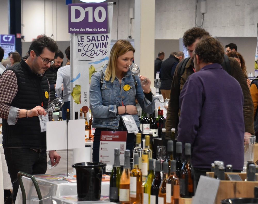 1 600 vignerons à Angers